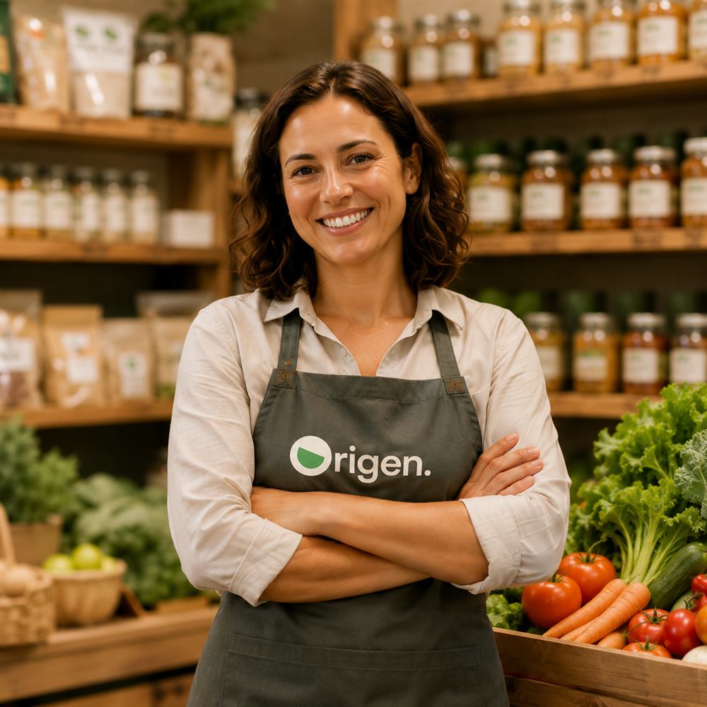 Proveedora de Origen en su tienda