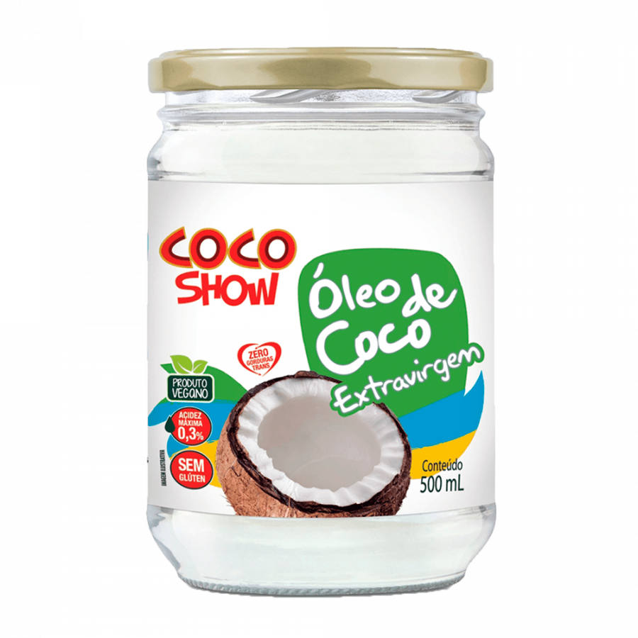 Aceite de coco virgen Coco Show