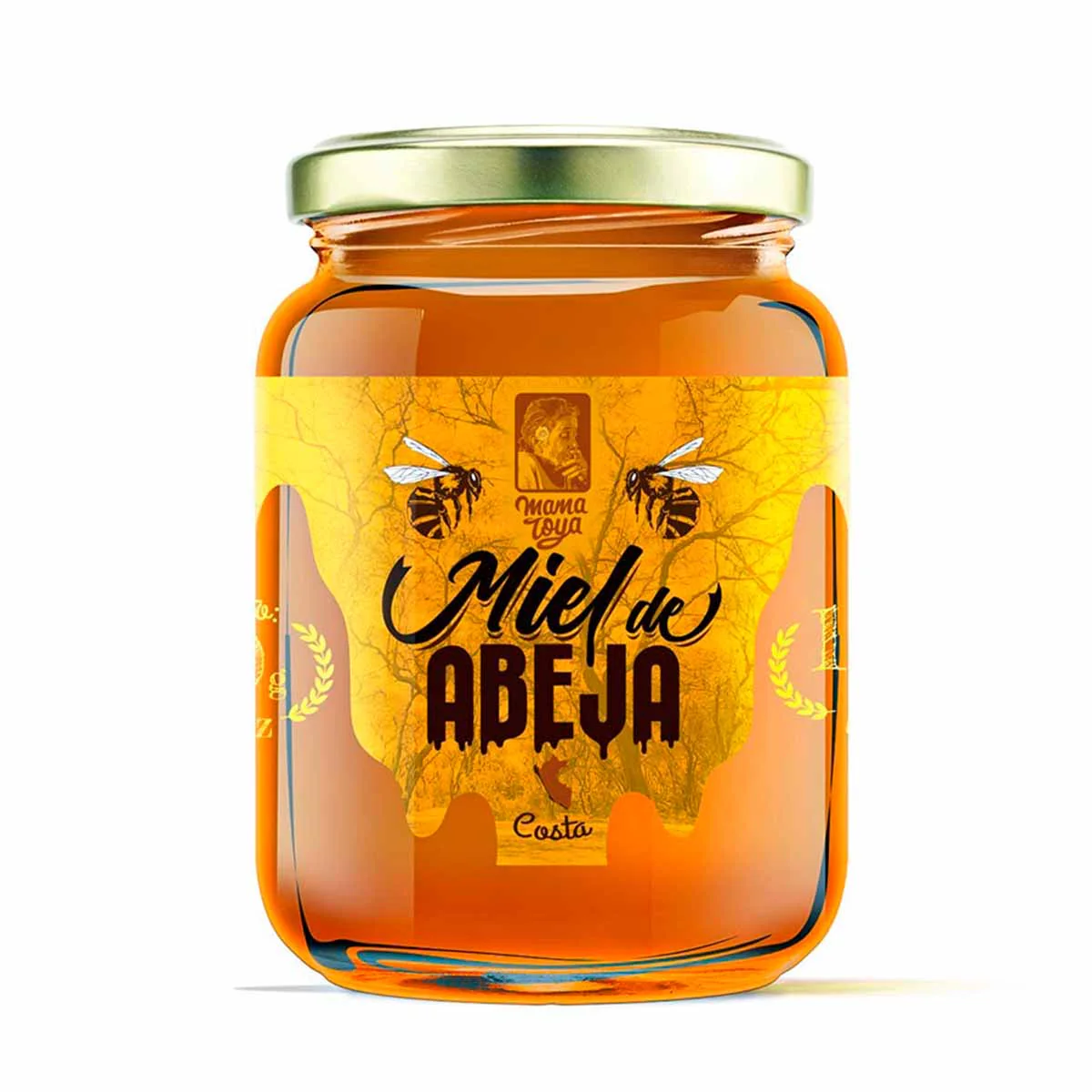 Miel de abeja pura